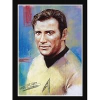 Star Trek (Captain Kirk) Art Print Poster