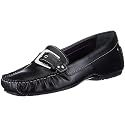 ESPRIT Serena Buckle Loafer A10300, Damen Mokassins