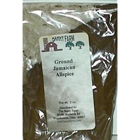 Allspice, Ground, 2 oz.