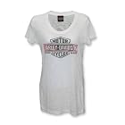 Harley-Davidson Overseas Tour Bliss Round Neck T-Shirt Womens