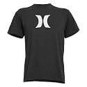 HURLEY One And Icon Charcoal Tee