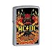 ATTRIBUTES&nbsp;Finish/Material:&nbsp;Street Chrome&nbsp;Fuel:&nbsp;Lighter Fluid&nbsp;Graphic:&nbsp;AC/DC Highway to Hell&nbsp;Special Features:&nbsp;Windproof