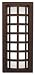 101 Outdoor Light Wall Fixture in Bronze & White Glass