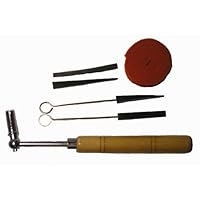 Apprentice Piano Tuning Hammer and Mutes Kit