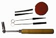 Apprentice Piano Tuning Hammer & Mutes Kit