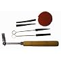 Apprentice Piano Tuning Hammer & Mutes Kit