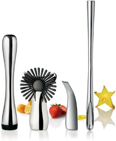 Nuance 4-Piece Bar Accessory Set