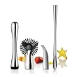 Nuance Stainless Steel Bar Tools & Accessories 4 Pc Set