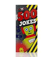 Boys Stuff 500 Jokes Book