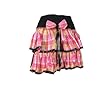 Miniskirt Pink Short Skirt, Hippie Cotton Skirt for Women