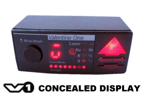 Cheap Valentine One Concealed Display for Radar Detector