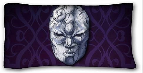 Generic Personalized ( Anime Jojos Bizarre Adventure ) Zippered Body Pillow Case Cover Size 20"X36" suitable for X-Long Twin-bed PC-Purple-28754