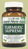 Turmeric Supreme [60 liquid-filled capsules] Gaia Herbs