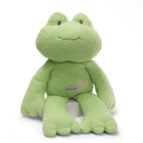 GUND Baby Love Plush Frog - Leapie