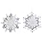 Let It Snow Hanging Foil Décor