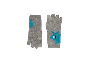 Marc by Marc Jacobs Guantes de Lana Dont Sweat My Pet Gris / Azul