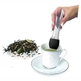 Tea Tulip Tea Infuser in Black by Evriholder Products