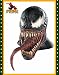 Third Party New : SPIDER MAN VENOM ADULT LATEX FULL MASK