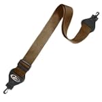 TYLER MOUNTAIN NYLON BANJO STRAP MADE IN USA - BROWN