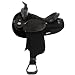 16" 17" Black Fabtron Gaited Horse Saddle