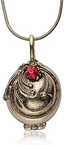 ZMSTORE Vampire Diaries Elena's Vervain Locket Necklace