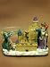 Wizard, Dragon & Castle Musical Water Fountain & Oil Burner