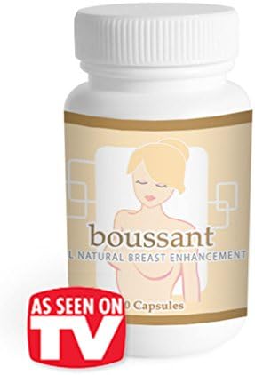 3 Bottles BOUSSANT Breast Enhancement/All Natural Breast Pills ENLARGEMENT