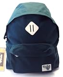 Bennetts : GOLA CLASSICS bennett rucksacks/backpacks in green and navy (GREEN)