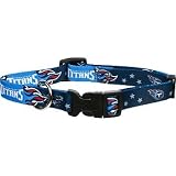 Tennessee Titans NFL Dog Collar