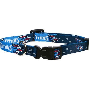 Tennessee Titans NFL Dog Collar