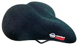 Planet Bike Unisex Comfort Web Spring Cruiser Bicycle Saddle - Black - 5004
