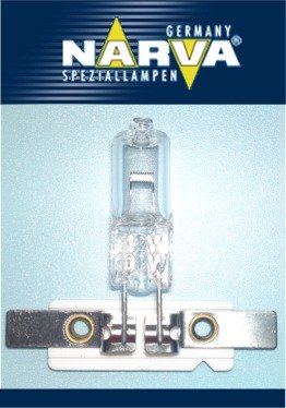 NARVA Halogen Justiersockel HLWS5 100W/ 12V/ PY24-1,5 (55305)