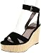 Charles by Charles David Women's Bamboo Wedge Sandal