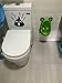 Vktech Cute Frog Potty Training Urinal for Boys Green