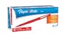Paper Mate Flair Point-Guard Porous Point Pens, 12 Red Pens (8420152)