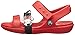 crocs Keeley Minnie Sandal (Toddler/Little Kid)