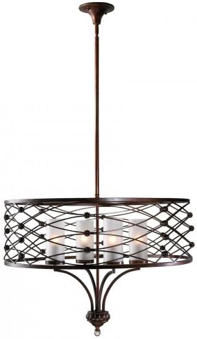 Calcutta Dusk 22.75In. Clarisse Pendant From The Lighting Collection