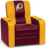 DreamSeat Washington Redskins NFL Leather Recliner