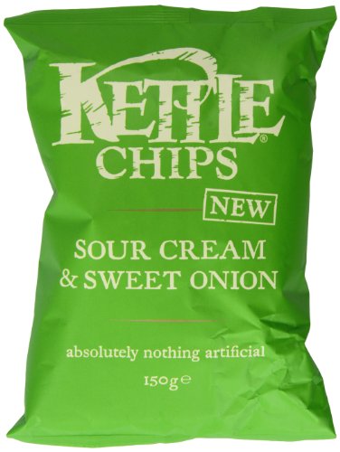 Kettle Sour Cream and Sweet Onion 150 g (Pack of 4) Kettle Sour Cream and Sweet Onion 150 g (Pack of 4) picture