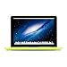 GMYLE Soft-Touch Frosted Hard Case for MacBook Pro 13 inch with Retina Display (No CD-ROM) (Model: A1425 / A1502) - Neon Yellow