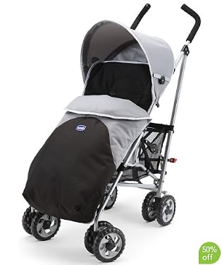 Chicco Winter London Stroller - Moonstone