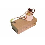 Bosmere V181 Haws Indoor 1-Liter Watering Can with Rose and Gift Box, 2-Pint, Copper