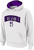 Northwestern Wildcats Arched Tackle Twill Hooded Sweatshirt