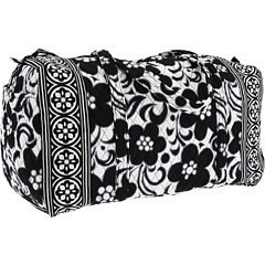 Vera Bradley Large Duffel in Night & Day
