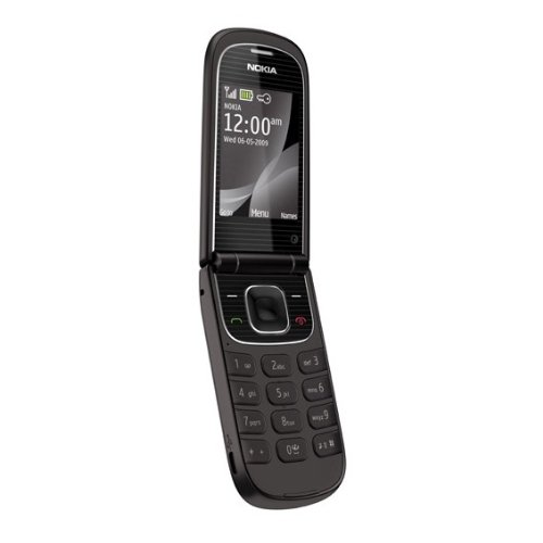 Nokia - 3710 - Téléphone portable - Quadri-bande - GPRS / EGPRS / WCDMA - Ecran TFT 2,2 - Appareil photo 3,2 Mpix - Radio FM - Bluetooth - Noir