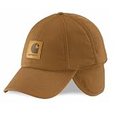 Carhartt Men Workflex Ear Flap Cap a199