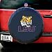 Louisiana State Fightin Tigers NCAA Spare Tire Cover (Black)