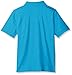 Under Armour Boys' UA Match Play Polo Youth Medium Electric Blue