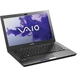 Sony VAIO VPCSA45GX/BI 13.3 Inch Laptop (Jet Black)