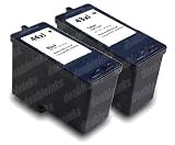 Combo Pack Lexmark 44XL/43XL Remanufactured (1 BLK+1 CLR)